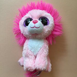 Rare GUC Beanie Boos Fluffy the Lion